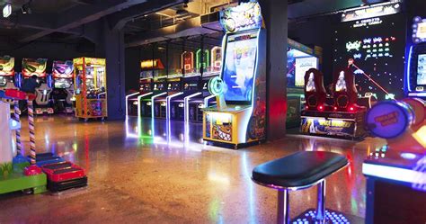 GameOn Arcade in Auckland .